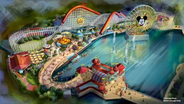 Disney California Adventure Pixar Pier