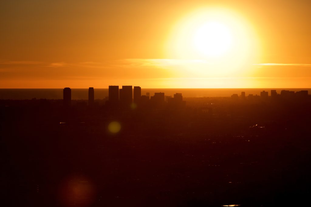 los angeles sunset