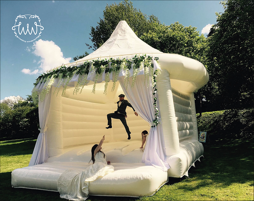 wedding bouncy castle for sale