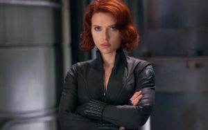 Black Widow Scarlett Johansson